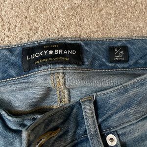 Lucky brand lolita skinny jeans